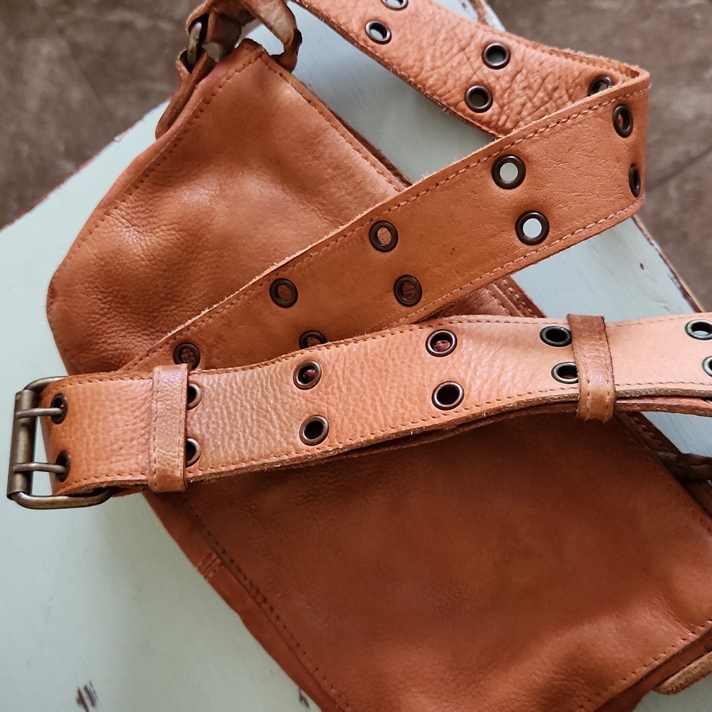 Free People Leather Crossbody Sling Bag - Picture 8 of 8